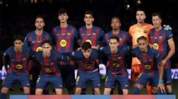 رجل مباراة برشلونة وريال بيتيس في الدوري الإسباني